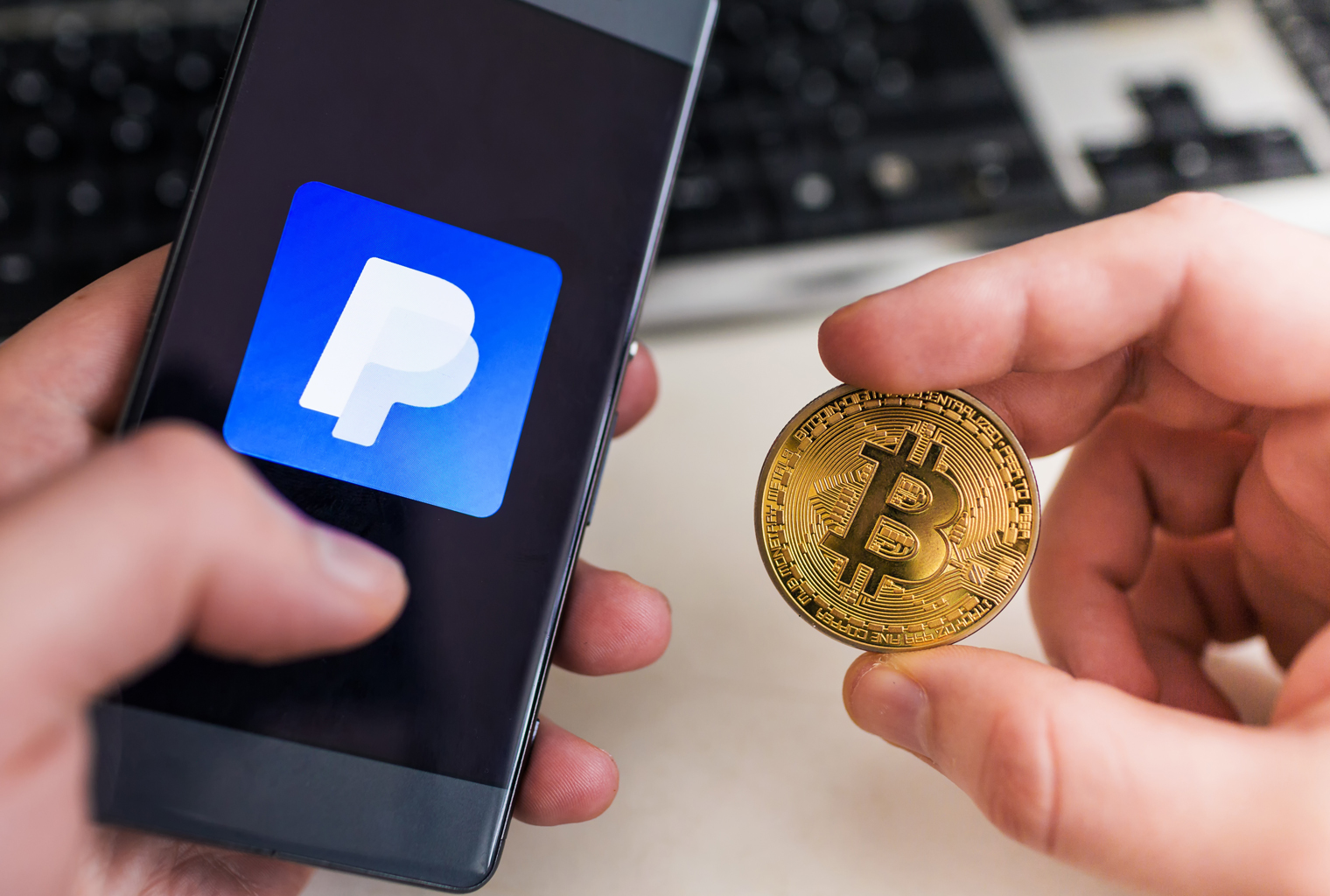 Paypal Cryptocurrencies