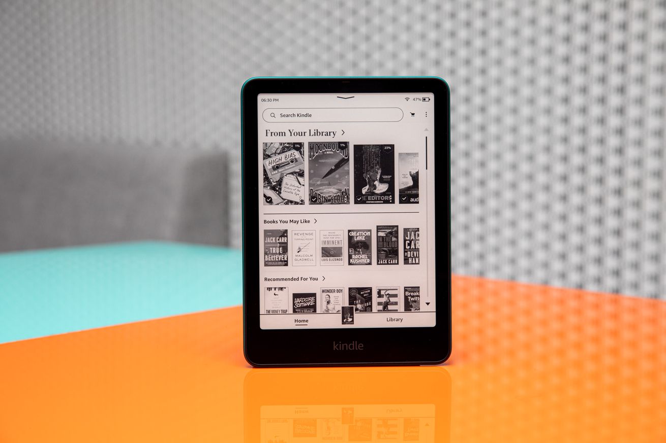 Amazon’s latest