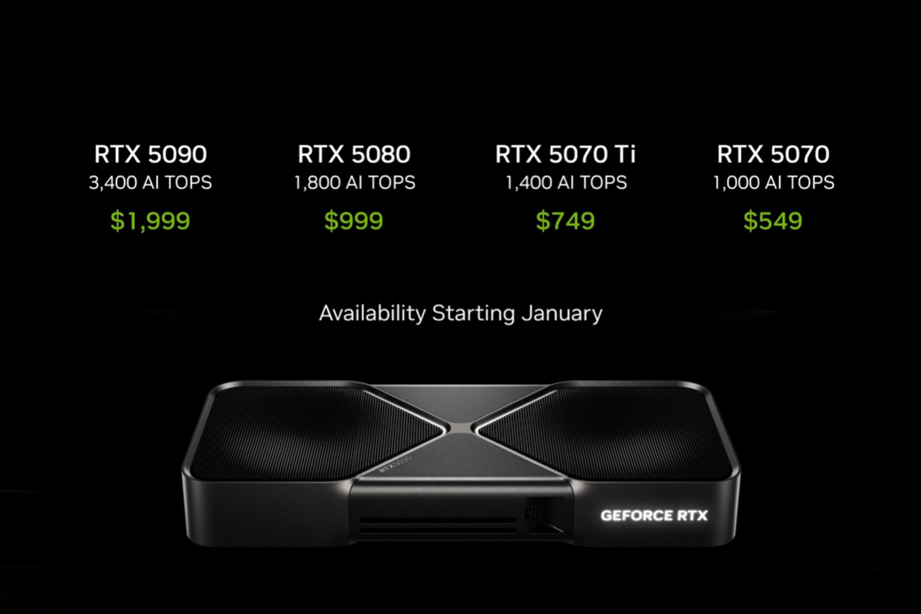 Nvidia announces