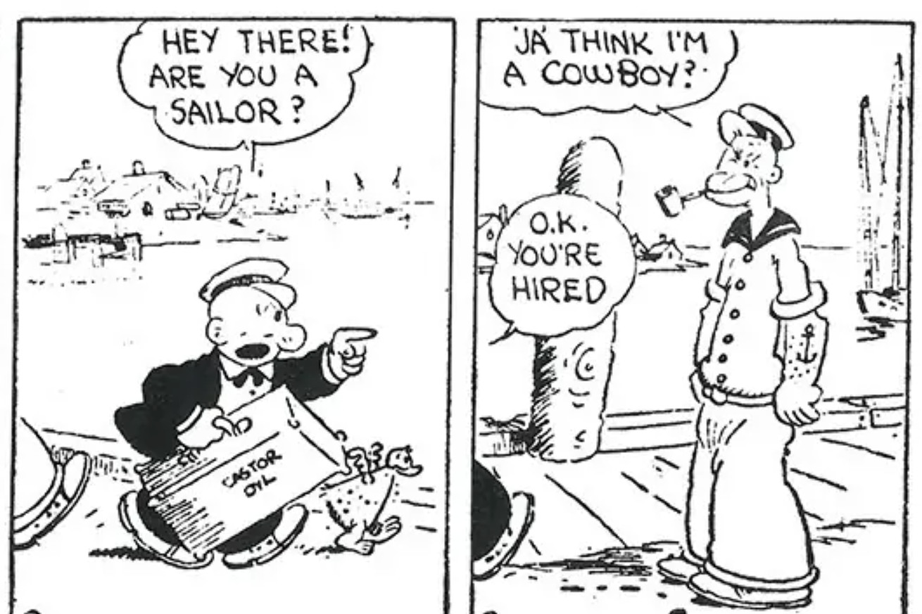 Popeye and