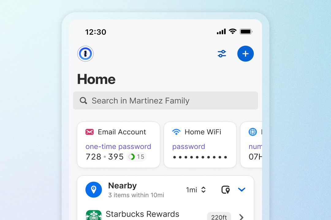 1Password is