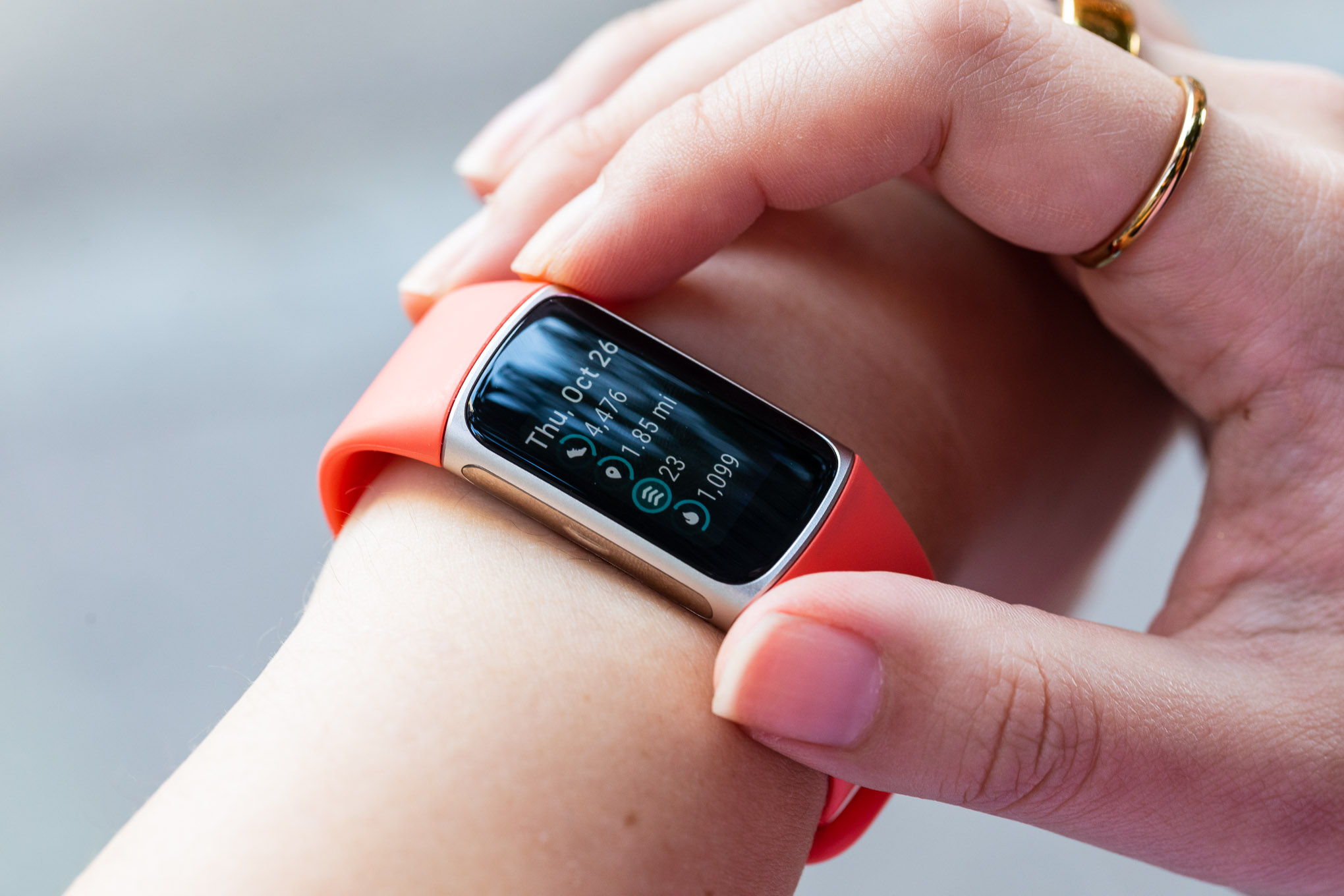 The Fitbit-to-Google