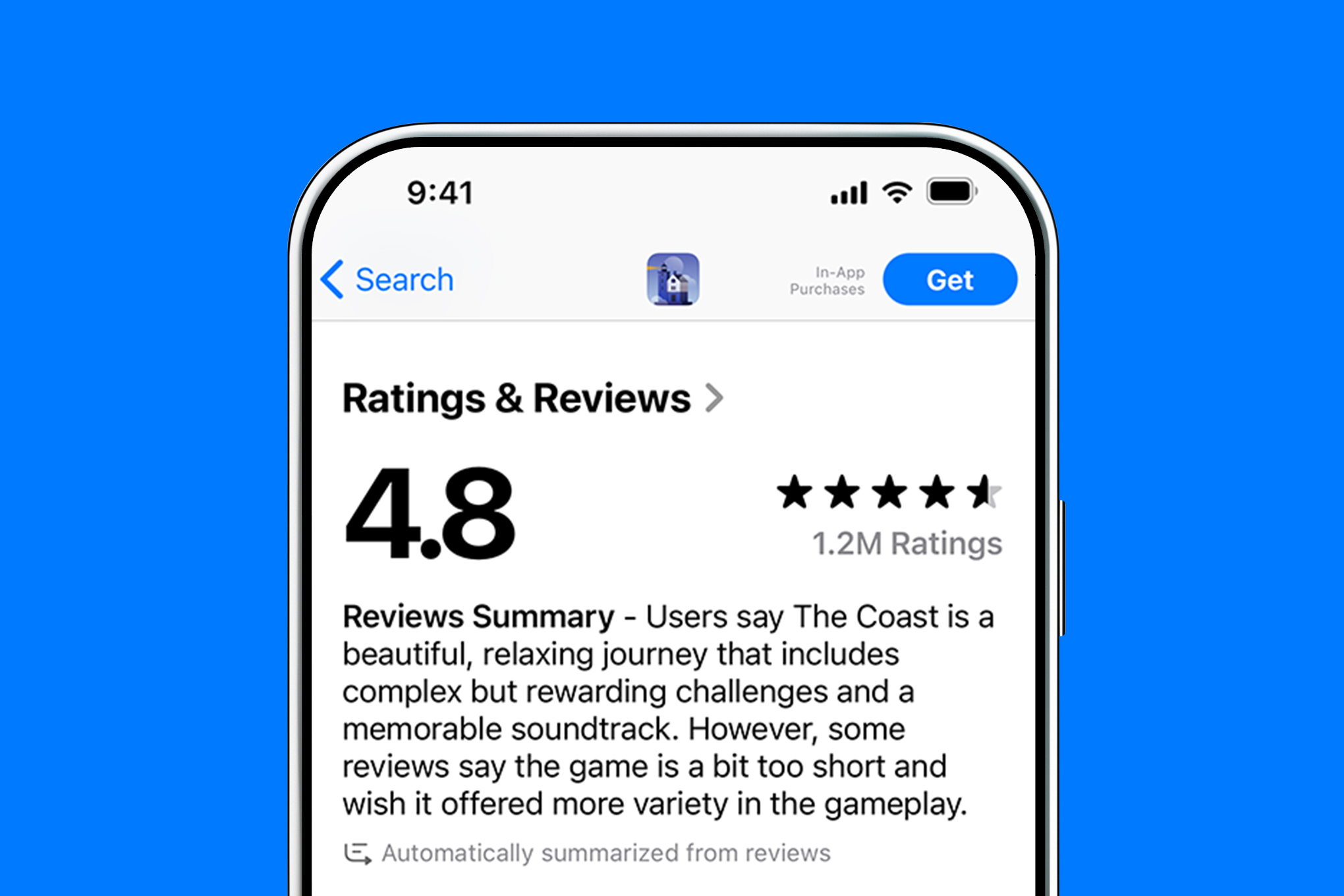 AI-generated review