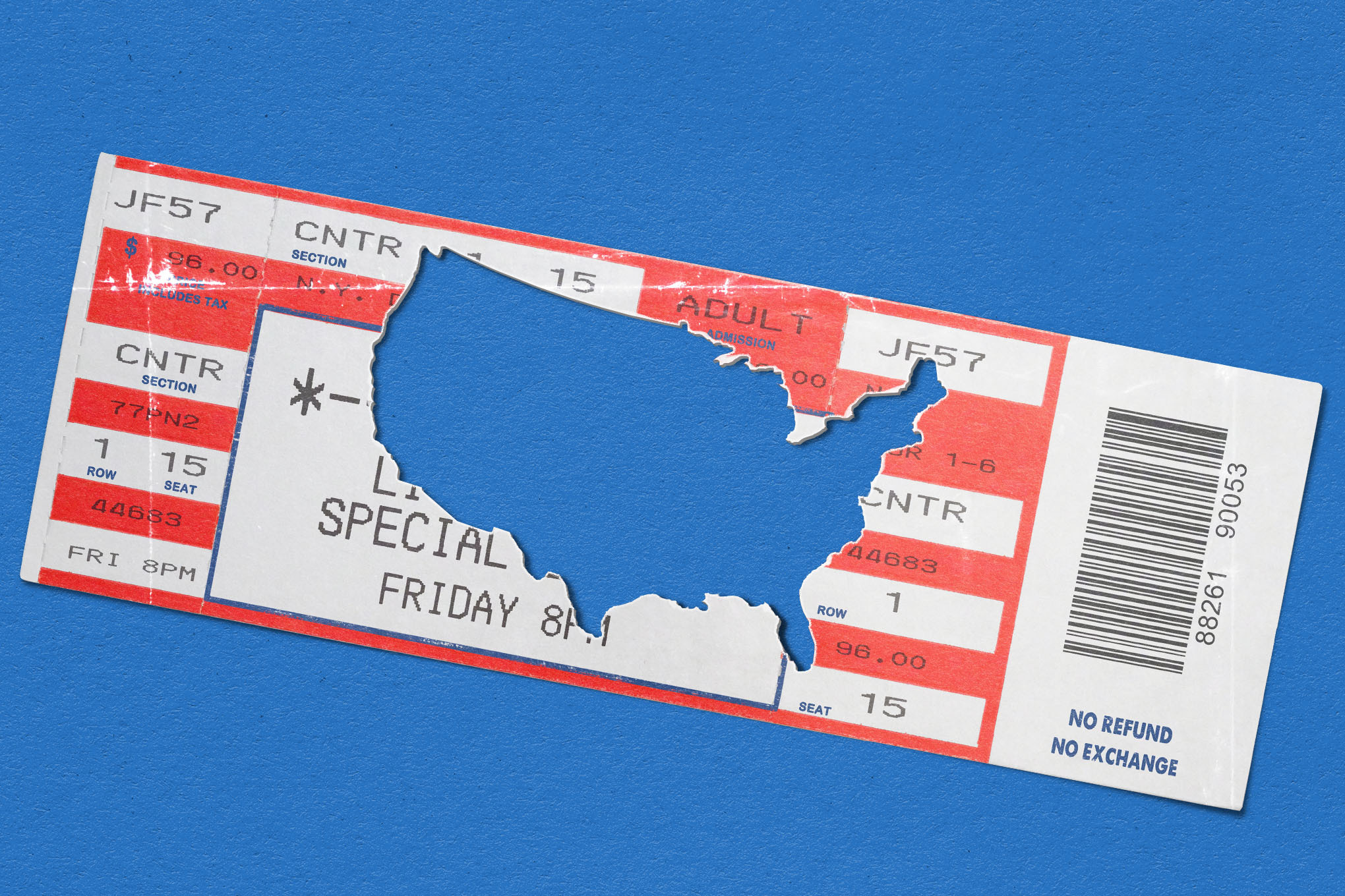 Monopolies, scalpers,