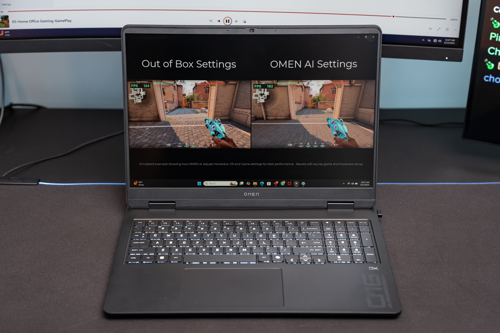 HP’s Omen