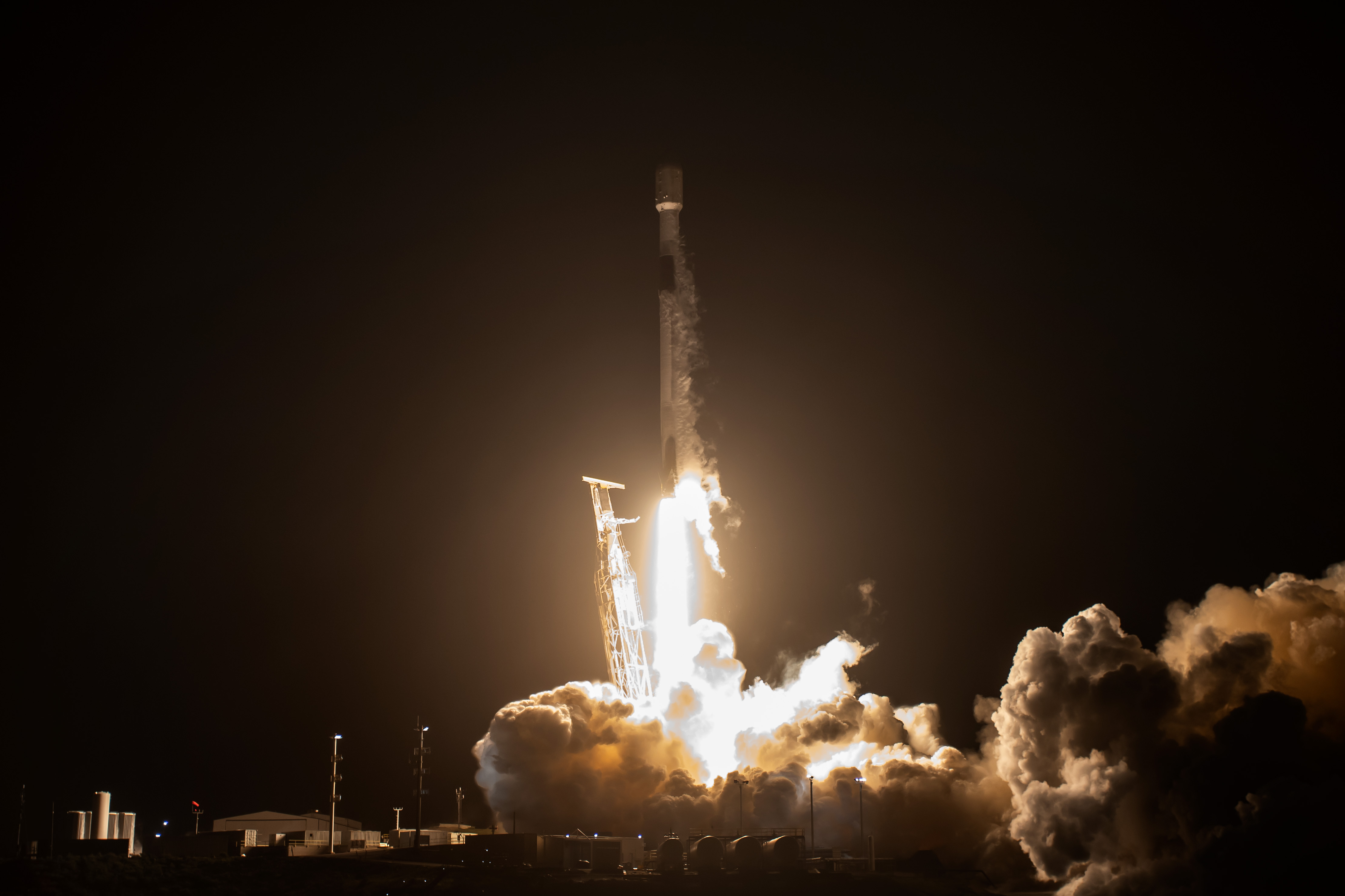 Satellite launch