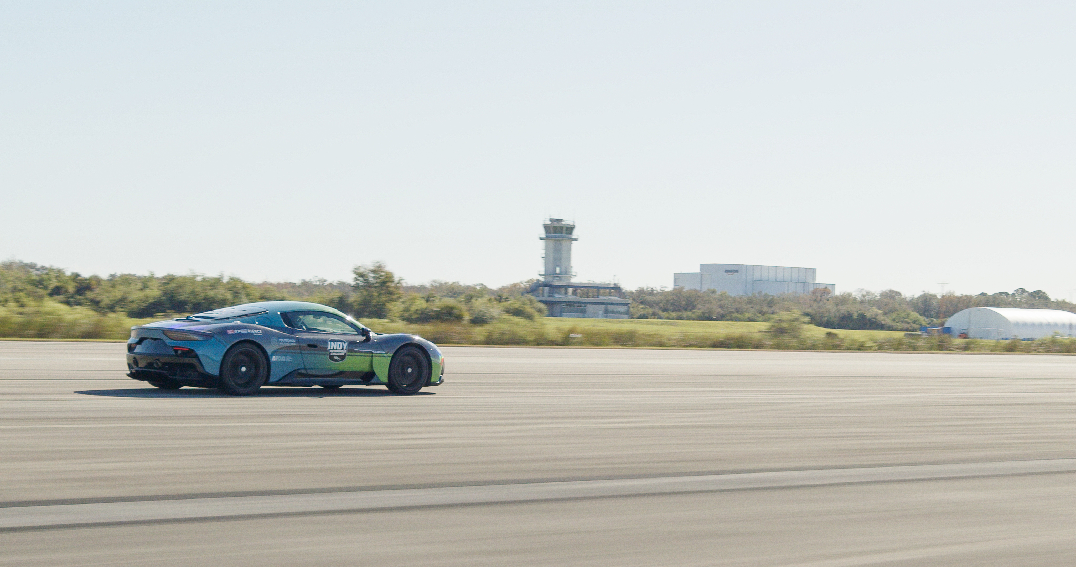 Driverless racecar