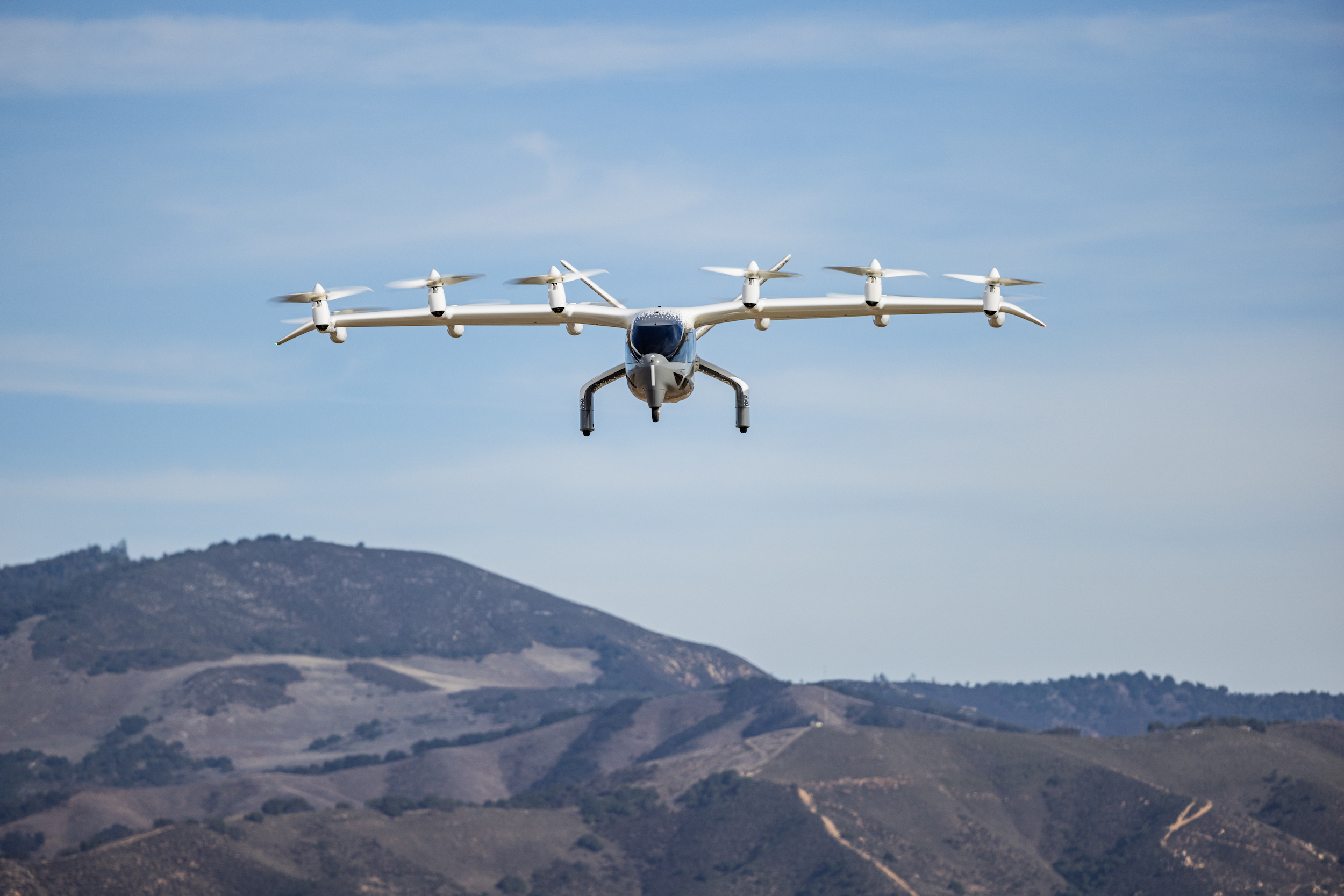 Air taxis: