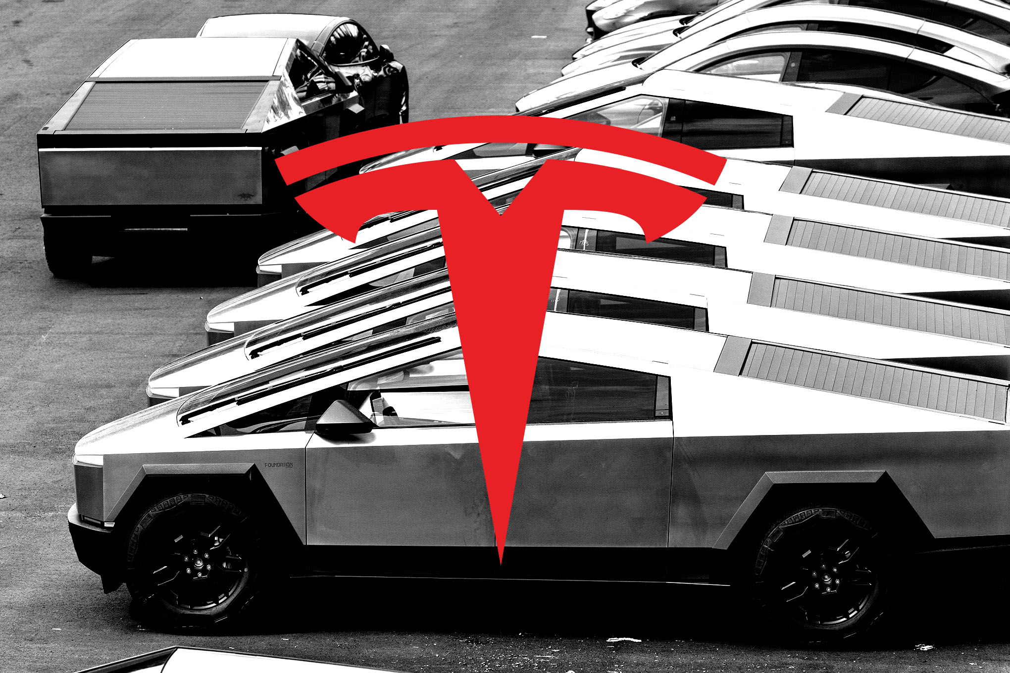 Tesla registrations