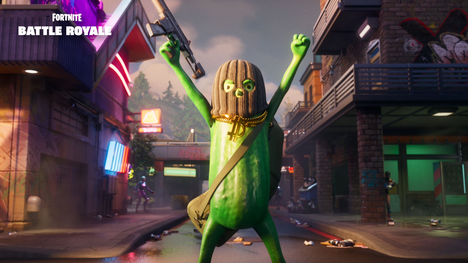 Fortnite is