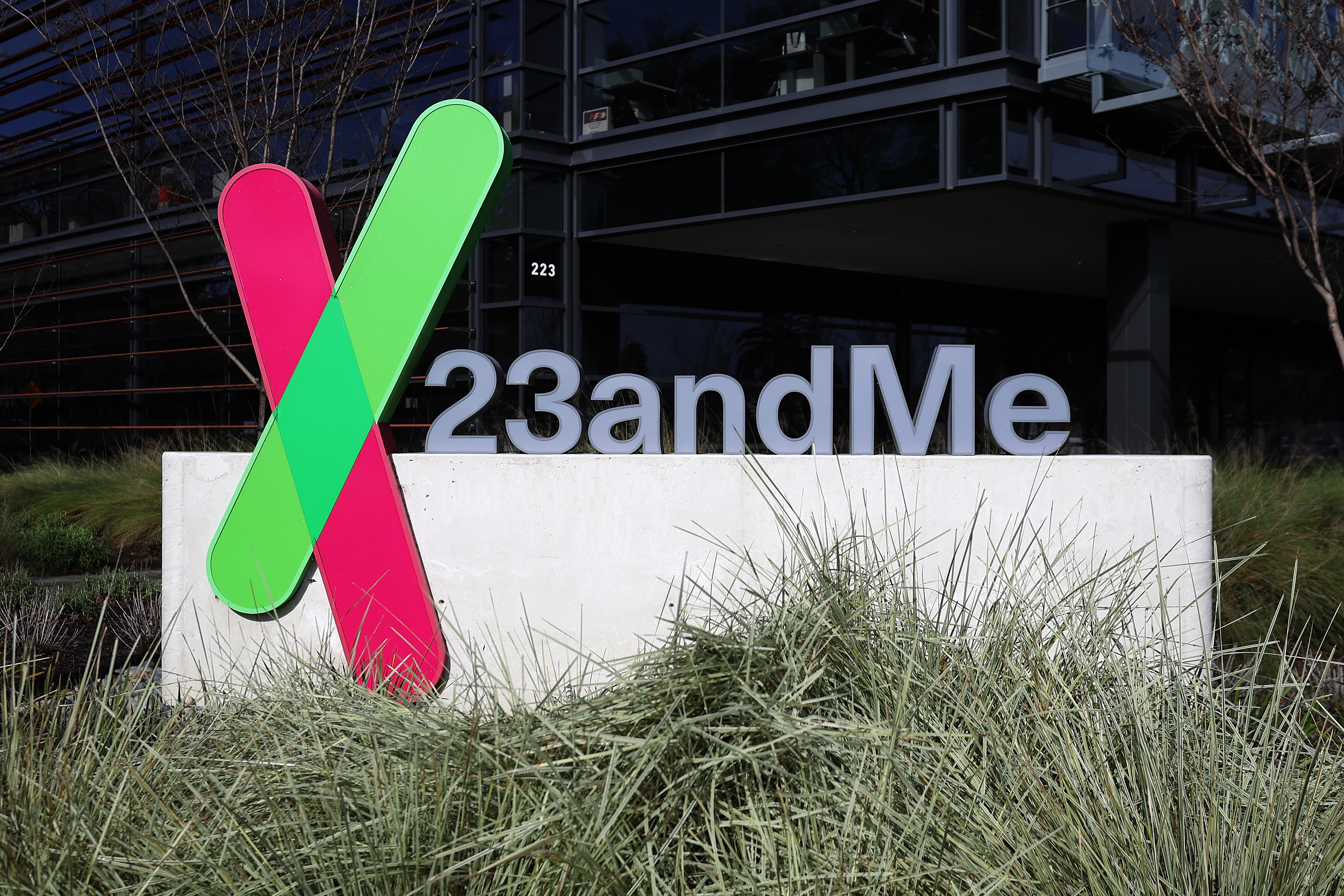 23andMe files