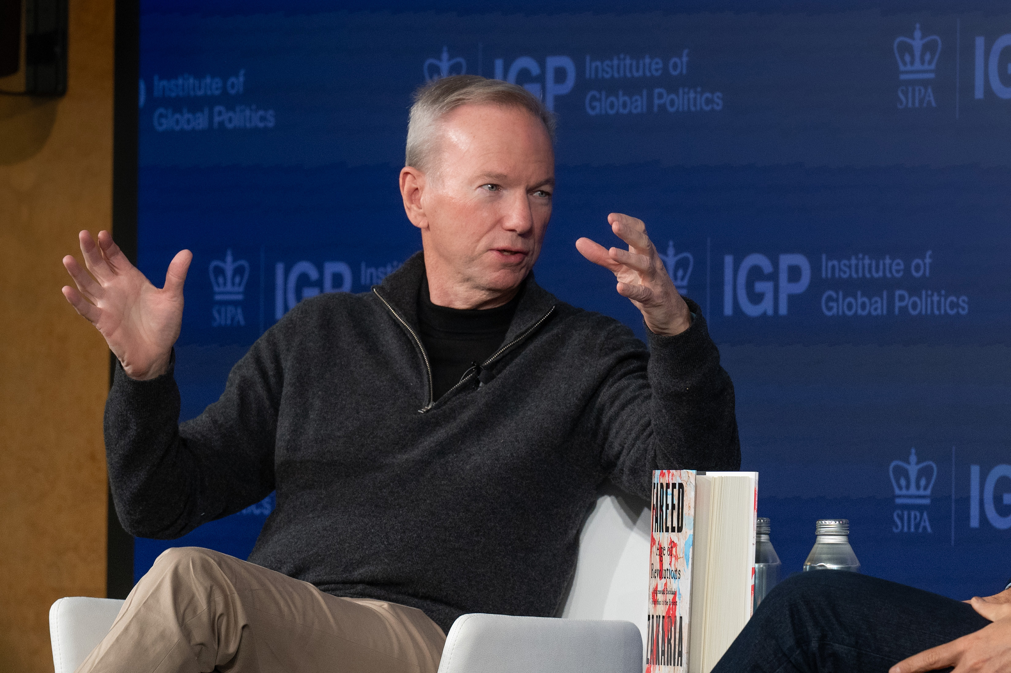 Ex-Google CEO