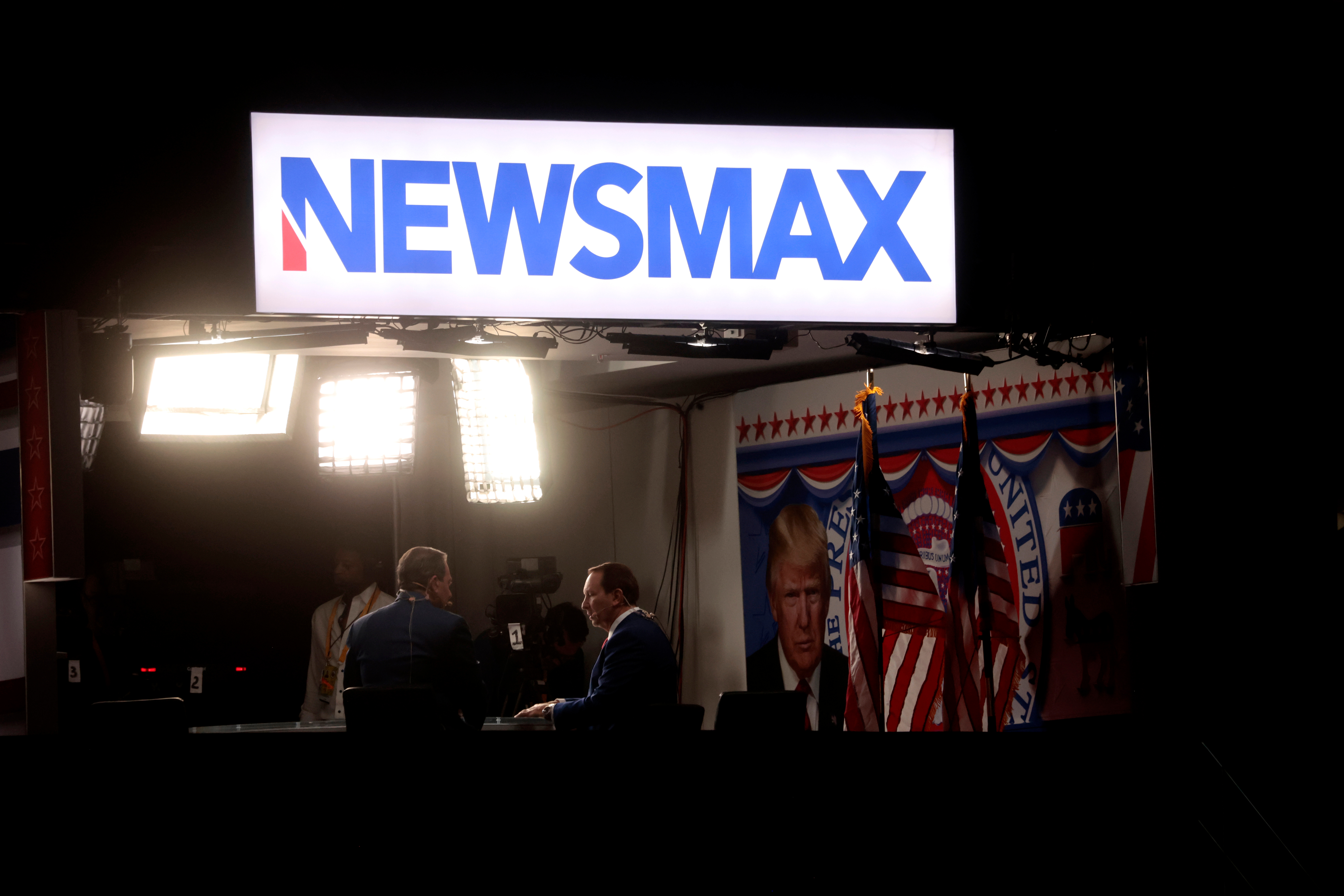 Newsmax will