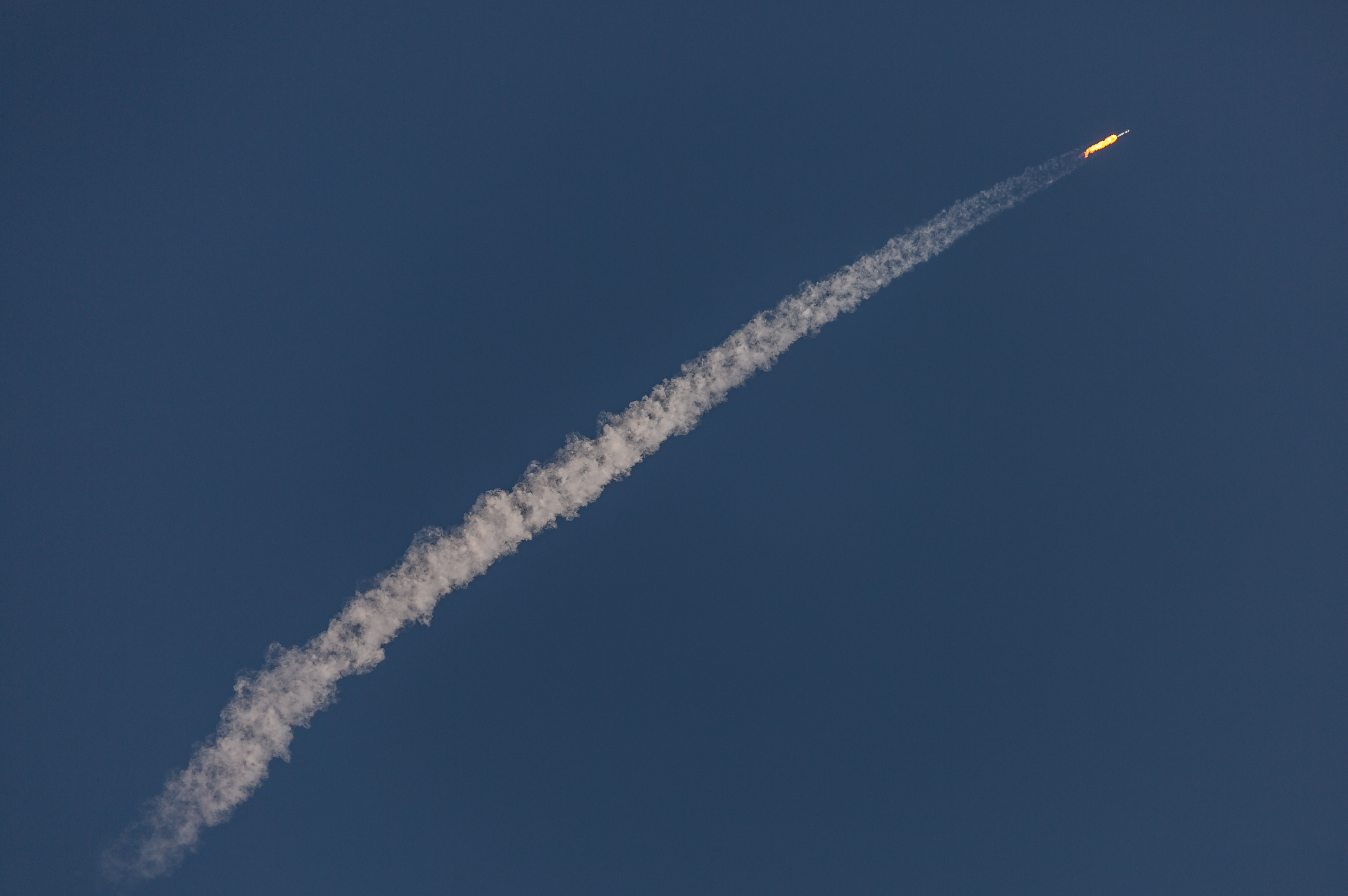 Space collisions