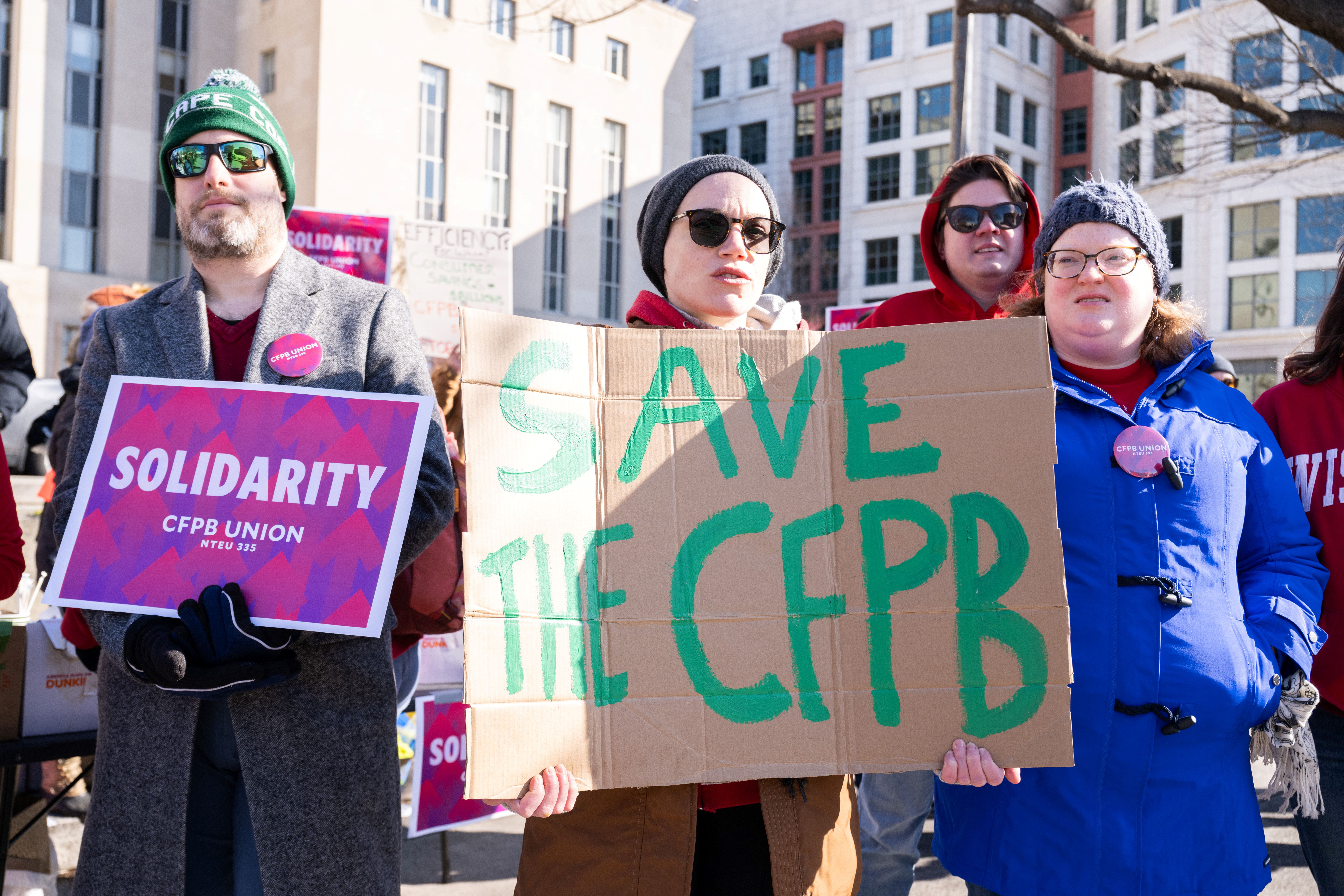 CFPB staff