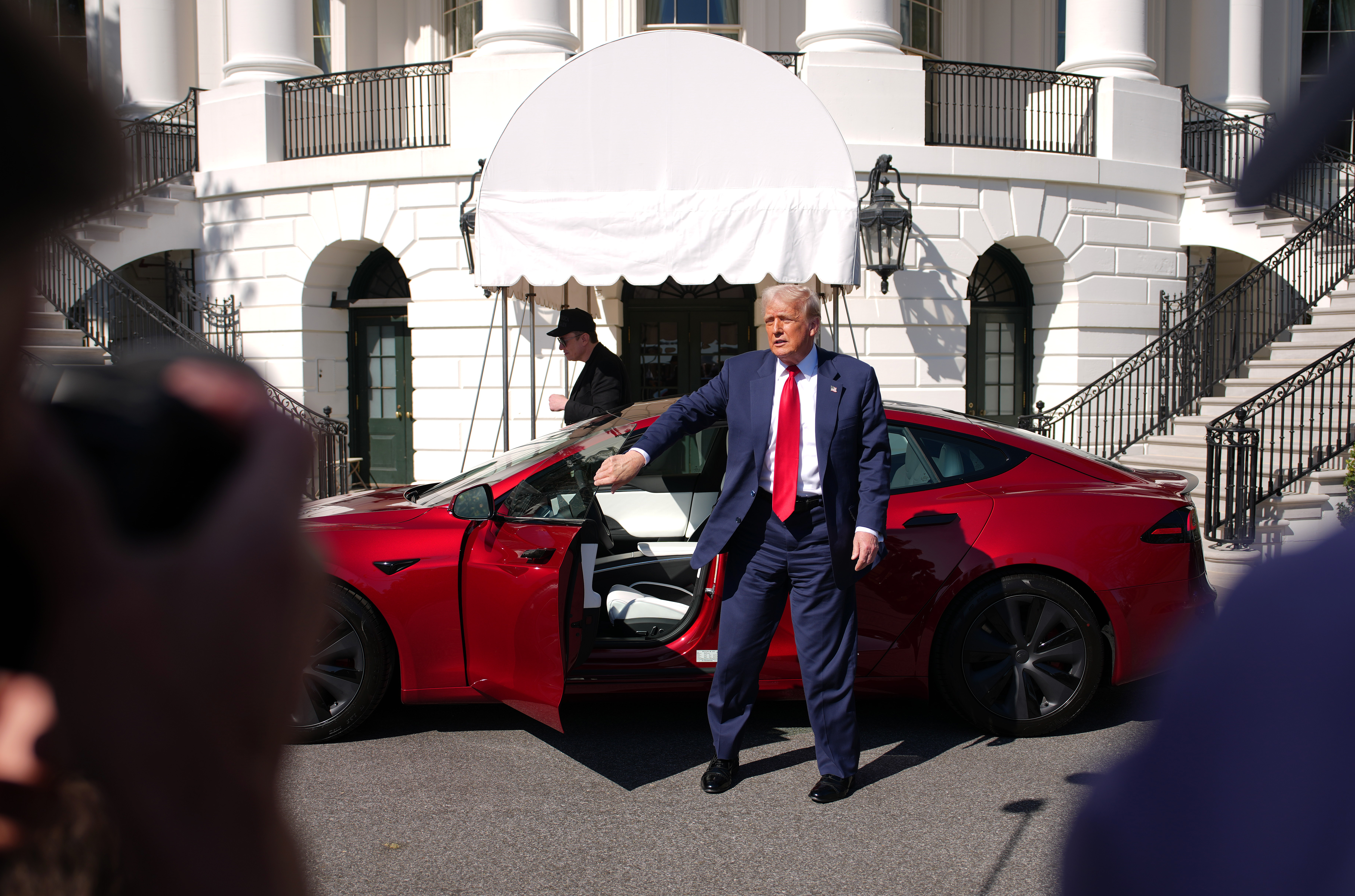Trump says
