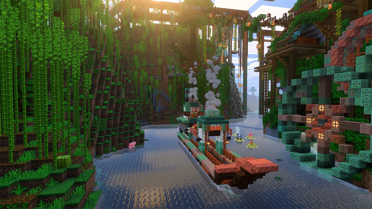 Minecraft is