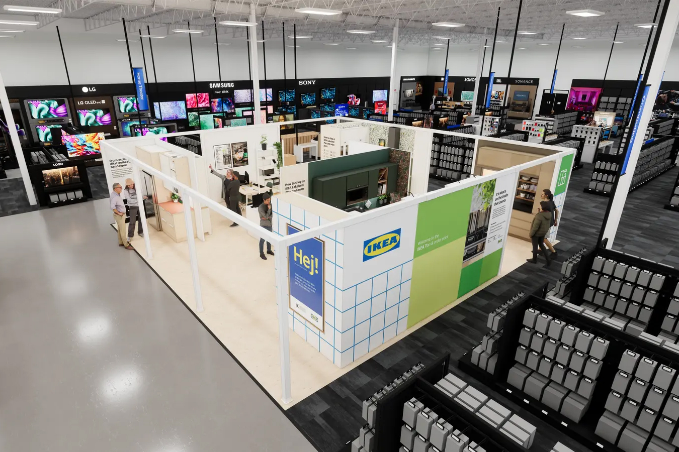 Mini Ikea